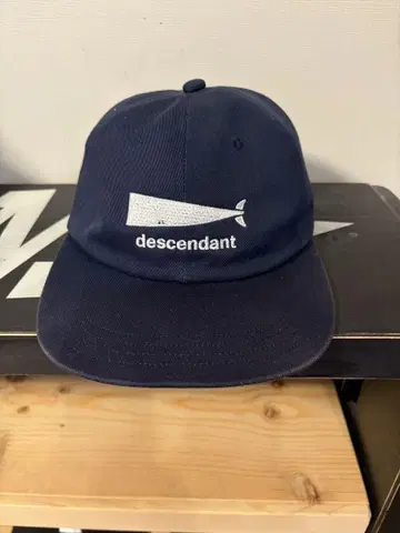 descendant 네이비 야구 모자