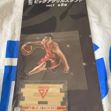 B.LEAGUE 빅 아크릴 스탠드 ~GiGO 한정판~ 토가시 유키