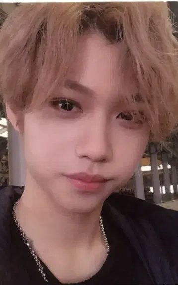StrayKids I am NOT FELIX 트레이딩 카드 셀카