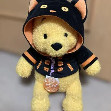 푸우 할로윈 2018 봉제 인형