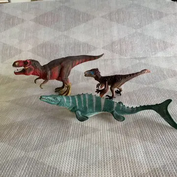 피규어 3개 약 30cm Schleich