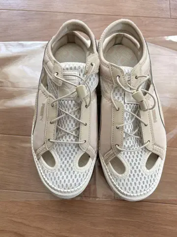 Puma 스포츠 샌들 베이지