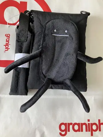 미사용 새상품 그라니프 뷰티풀 섀도우 핸디 숄더백