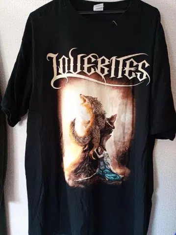 LOVEBITES 티셔츠 2XL