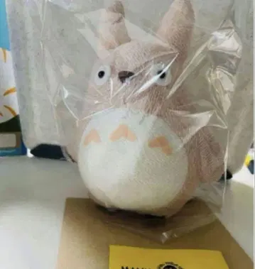미타카의 숲 지브리 미술관 한정판 토토로 핑크