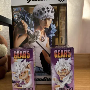 원피스 트라팔가 로 GEAR5 피규어