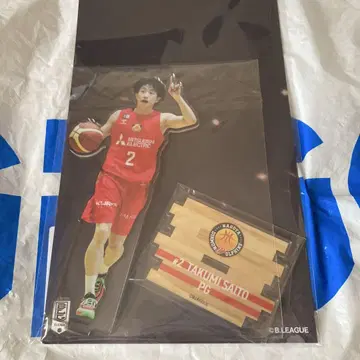 사토 타쿠미 B.LEAGUE 빅 아크릴 스탠드 gigo