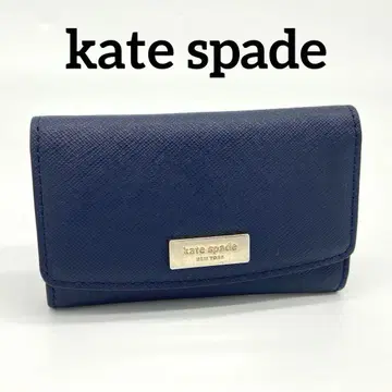 kate spade 케이트 스페이드 키케이스 4연장 네이비