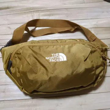 THE NORTH FACE 바디백 카키