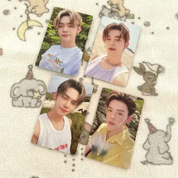 txt midsummer 시그리 트레이딩 카드 영준 컴프 세트