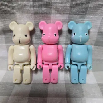 베어브릭 100% 소쿤 3개 세트 메디콤토이