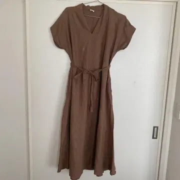 어반 리서치 도어스 린넨 원피스