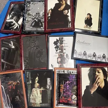 DIR EN GREY 교 시집 12개 프레임 포함