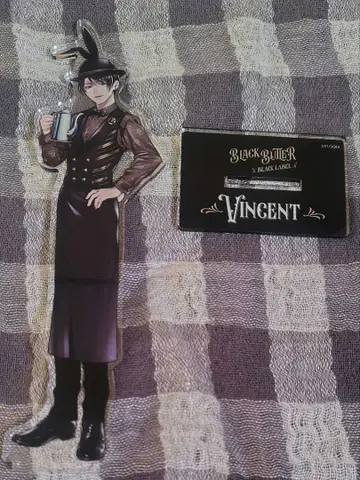 블랙 버틀러 빈센트 팬텀 파이브 아크릴 스탠드