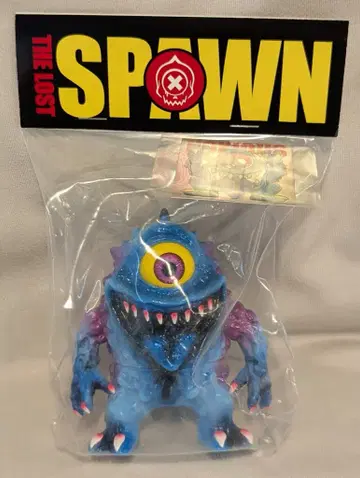 Chokehazard ALIEN SPAWN 스카이블루 성형