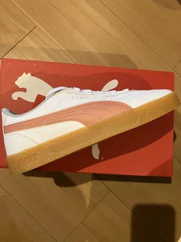 푸마 클럽 존 WHT/D.PEACH