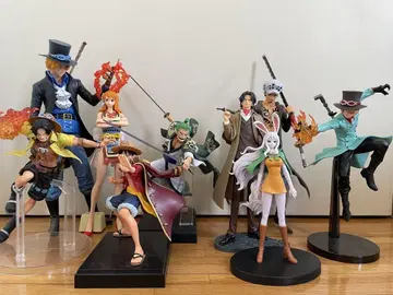 ONEPIECE 피규어 9개 세트