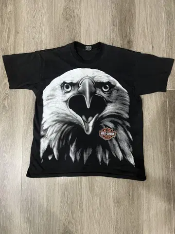 Harley Davidson 90s 이글 티셔츠 빅 독수리 할리
