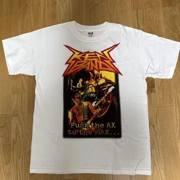 ken yokoyama 시부야 AX 티셔츠 M 사이즈 화이트