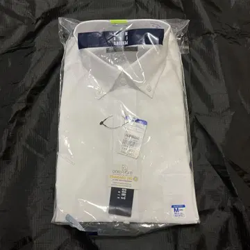 화이트 M 사이즈 워크 셔츠