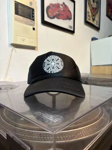 INDEPENDENT TRUCK COMPANY 메쉬 캡 스케이트보드
