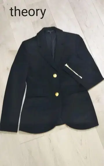 띠어리 블랙 블레이저