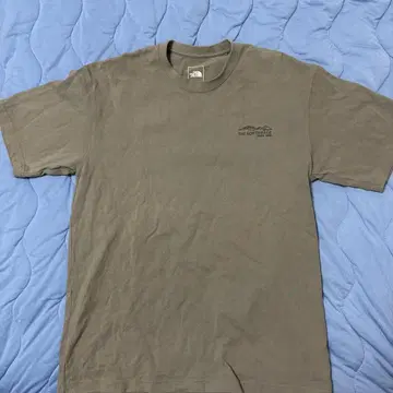 THE NORTH FACE 카키 티셔츠 L 사이즈