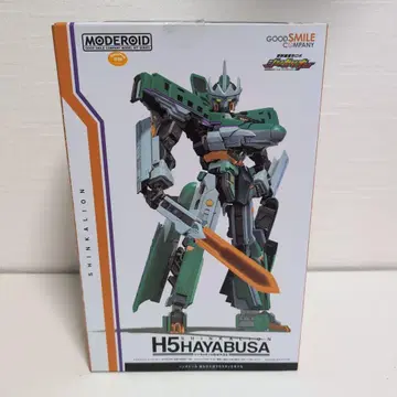 MODEROID 신칸센 변형 로봇 신카리온 H5 하야부사