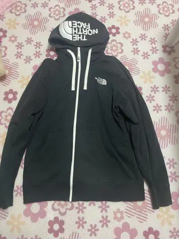 THE NORTH FACE 지퍼 후드티 L 사이즈