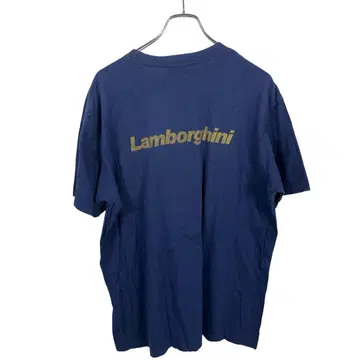 빈티지 람보르기니 Lamborghini 티셔츠 굿즈 네이비