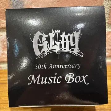 GLAY 30주년 기념 뮤직 박스 GiGO