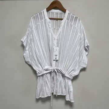 도비 레이스 블라우스 새상품