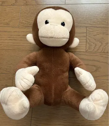원숭이 봉제 인형 약 30cm