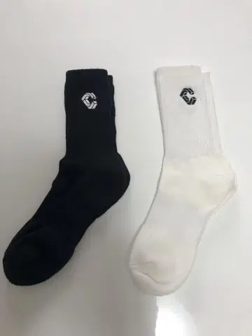 크로노스 CRONOS 로고 삭스 2켤레 세트