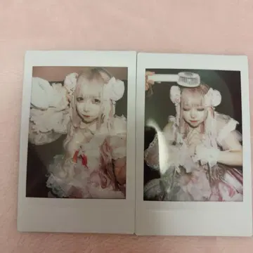 미우미오 설탕 미우 밥 없는 폴라로이드