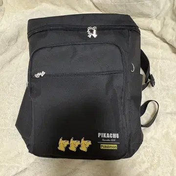 Pikachu number025 포켓몬 대용량 백팩 피카츄 블랙