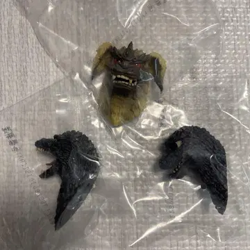 고질라 제일복권 G상 몬스터 헤드 마그넷 3종 묶음 판매