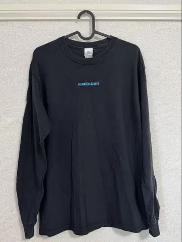 04 Limited Sazabys 포리미 롱 T