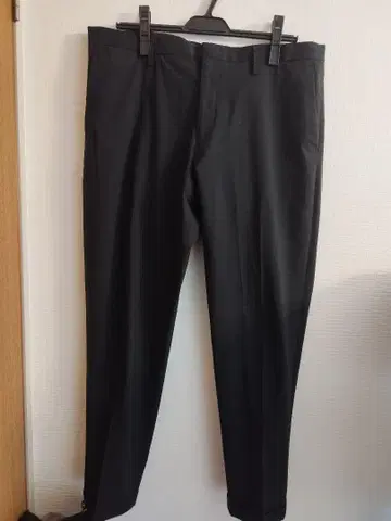 폴스미스 센터 프레스 팬츠 블랙 XL