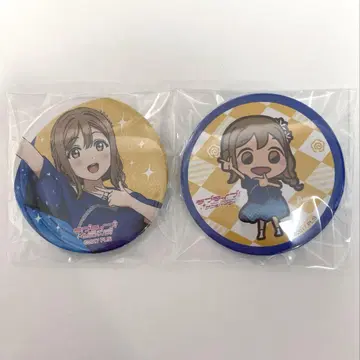 러브 라이브! 선샤인 쿠니키다 하나마루 캔뱃지 Aqours Finale