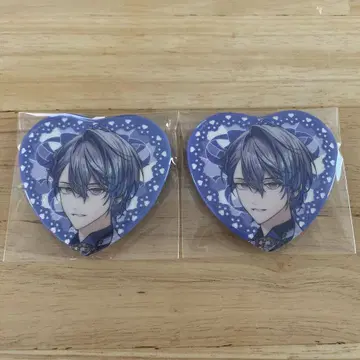 Prism Heart June Bride 캔뱃지 코야나기 로우 2개