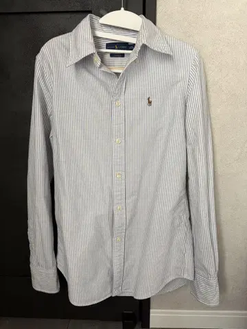 Ralph Lauren 스트라이프 긴팔 셔츠 XS