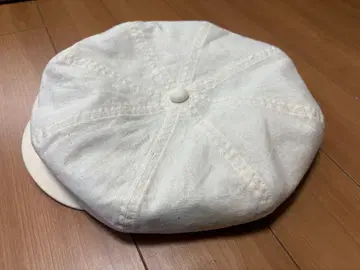 brown's beach jacket 코튼 린넨 헌팅 캡