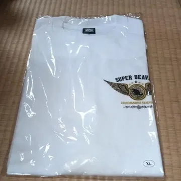 SUPERBEAVER SB ZOZO 티셔츠 화이트/XL 마린 스타디움