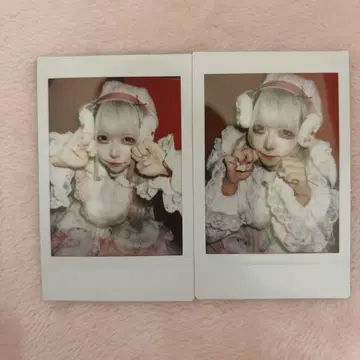 설탕 미우 봉제 인형 의상 폴라로이드