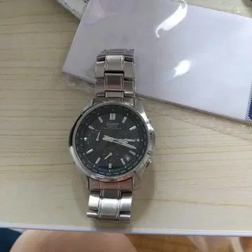 CASIO 아날로그 쿼츠 손목시계 블랙