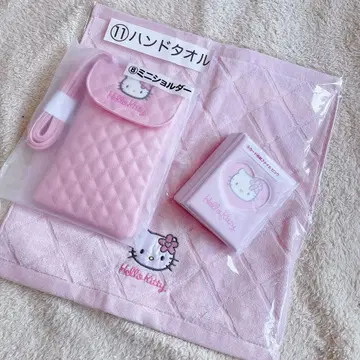 헬로키티 당첨 복권 미니 숄더