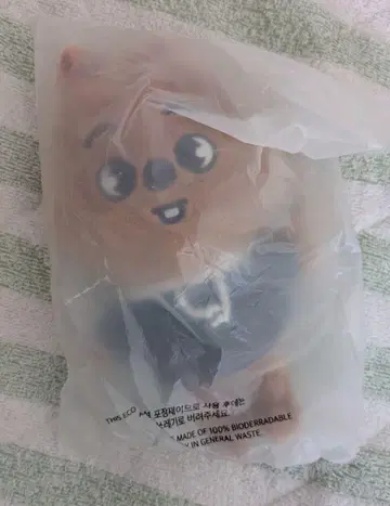 K-POP 봉제 인형 생분해성
