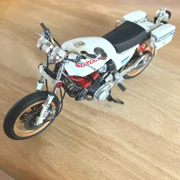 스즈키 GSX750 프라모델