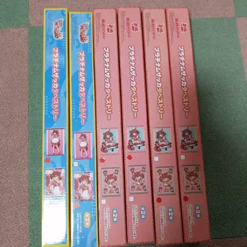 아카미 카루비의 개그 카루비 학원 플래티넘 자카타 태피스트리 4종 카루비